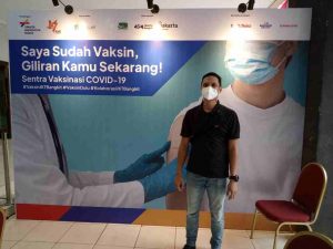 Kejar Tercapainya Herd Immunity, JXB Kembali Gelar Sentra Vaksinasi