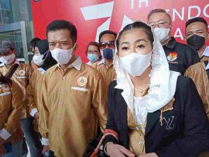 Resmi Mendaftarkan  Diri Sebagai Partai Politik Nasional di Kemenhumham, Partai Era Masyarakat Sejahtera (Emas) Berharap Bisa Bertarung di Pemilu 2024