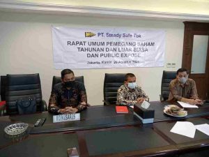 PT STEADY SAFE TBK GELAR PUBLIC EXPOSE TAHUNAN