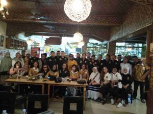 Pasca Pendaftaran Partai EMAS ke Kemenhumham, Ketua DPD DKI Partai Era Masyarakat Sejahtera Gelar Silaturahmi dan Konsolidasi dengan Para Kader dan Pengurus