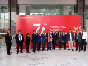 DPP Partai Demokrasi Rakyat Indonesia Sejahtera (PDRIS)  Konsultasi Ke Kemenhumham untuk Proses Pendaftaran sebagai Badan Hukum Politik
