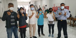 Yayasan Tepa Selira Mengadakan Vaksinasi Massal Di Kelurahan Pejagalan Jakarta Utara.