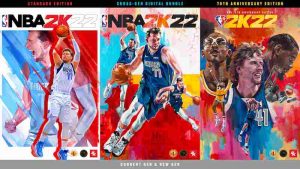 Anyone, Anywhere: NBA® 2K22 Kini Tersedia di Indonesia