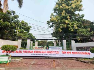 DPP LPPI Sambut Gembira Putusan Mahkamah Konstitusi bahwa Tes Wawasan Kebangsaan (TWK) Konstitusional