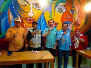 Ketua Forum Kader Bela Negara (FKBN) DKI Jakarta Berkunjung ke Jakarta Utara