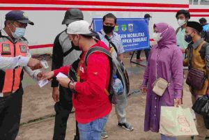 Warga Yang akan ke Pulau Seribu Wajib Terapkan ProKes 5M dan Sudah Suntik Vaksin