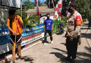 Gelar Ops Yustisi Gabungan di 4 Pulau, Polsek Kep Seribu Selatan Jaring 12 Pelanggar
