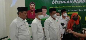 DPP SAHI Adakan Live Webinar Nasional Ancaman Narkoba Ditengah Pandemi Bersama Wakil Presiden RI 