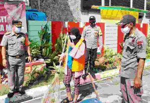 Gelar Ops Yustisi Gabungan di 4 Pulau, Polsek Kep Seribu Utara Jaring 14 Pelanggar