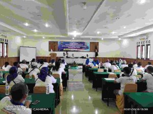 Rapat Kerja Kelembagaan FKDM Se-Kecamatan Koja Jakarta Utara Digelar di Mega Mendung Bogor