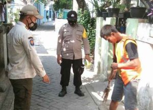 Ops Yustisi Gabungan Polsek Kep Seribu Utara di Pulau Harapan Jaring 9 Pelanggar