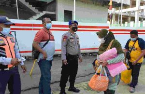 125 Warga Akan Ke Pulau dihimbau Terapkan ProKes dan Tunjukkan Sertifikat Vaksin