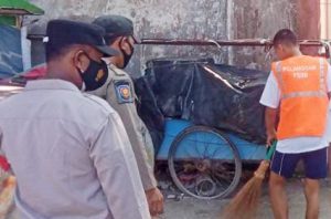 11 Pelanggar ProKes terjaring Ops Yustisi Gabungan Polsek Kep Seribu Selatan