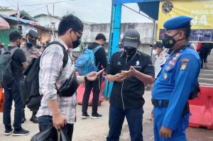 111 Warga Akan Ke Pulau dicek Sertifikat Vaksin dan dihimbau Terapkan ProKes