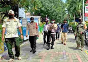 13 Pelanggar ProKes terjaring Ops Yustisi Gabungan Polsek Kep Seribu Utara