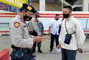 Tunjukkan Sertifikat Vaksin, 95 Warga Berangkat ke Pulau Seribu