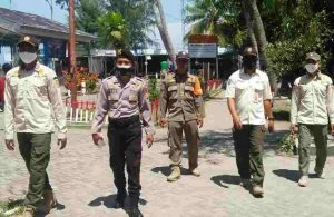 Ops Yustisi Gabungan Polsek Kep Seribu Selatan Tindak 15 Pelanggar ProKes