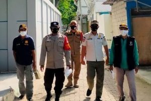 8 Pelanggar ProKes terjaring Ops Yustisi Gabungan Polsek Kep Seribu Selatan