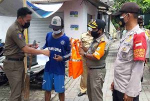 Polsek Kep Seribu Utara Terus Adakan Ops Yustisi Gabungan di 4 Pulau Pemukiman