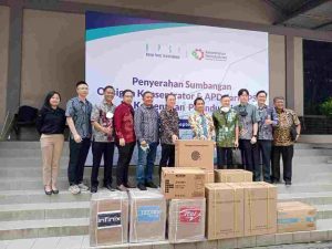 APSI Dukung Kementrian Perindustrian Sumbang Oxygen Concentrator/Generator & APD Untuk Rumah Sakit