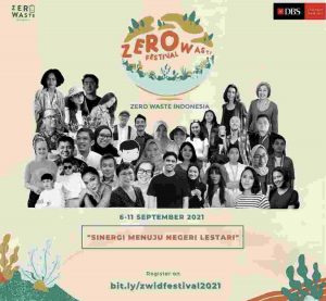 Gandeng Bank DBS Indonesia, Zero Waste Indonesia Festival Resmi Dimulai