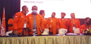 Kongres Partai Buruh Negara Sejahtera di Hotel Cempaka
