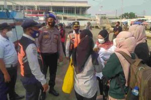 139 Warga Akan Ke Pulau Seribu Dihimbau Taat ProKes dan Miliki Sertifikat Vaksin