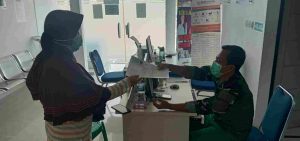 TAK KENAL LELAH BK KELAPA GADING DISKES LANTAMAL III TERUS LAYANI VAKSIN COVID-19