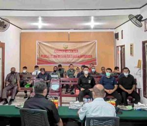 Pengadilan Negeri Dataran Hunimoa bekerjasama dengan Badan Narkotika Nasional Provinsi Maluku Adakan Tes Urine bagi Semua Staf Dan Hakim
