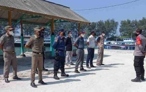 Saat Ops Yustisi Gabungan di 2 Pulau, Polsek Kep Seribu Selatan Temukan 7 Pelanggar ProKes