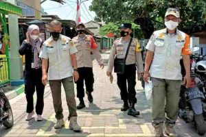Tim Ops Yustisi Gabungan Polsek Kep Seribu Selatan Tindak 6 Pelanggar ProKes
