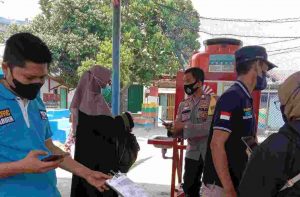 Tiba di Dermaga Kedatangan, 24 Warga Dihimbau ProKes dan miliki Sertifikat Vaksin