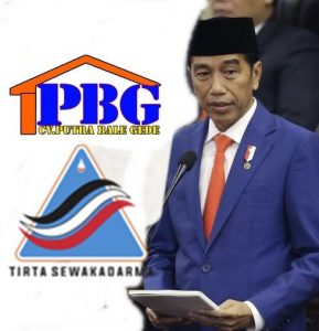 PERSETERUAN CV PBG PEMENANG TENDER & PERUMDA TIRTA SEWAKADARMA DENPASAR BALI, ” BERLANJUT KE ISTANA PRESIDEN !?”