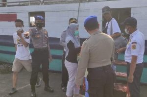 Di Dermaga Keberangkatan, 116 Warga di Himbau Taat ProKes