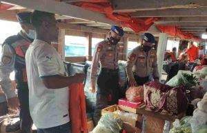 3 Kapal Penumpang Tradisional akan Ke Pulau Seribu Dihimbau ProKes dan Dilengkapi Alat Keselamatan