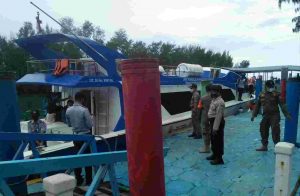 4 Dermaga Kedatangan di Kep Seribu Selatan di Ketatkan Aturan ProKes
