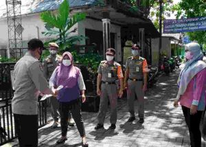 Ops Yustisi Gabungan Polsek Kep Seribu Selatan di Pulau Tidung Beri Sanksi 4 Pelanggar ProKes