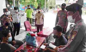 Dukung PPKM Level2, Polsek Kep Seribu Selatan Gelar Ops Yustisi Gabungan di 2 Pulau