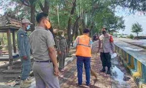 Tiba di Pulau Pramuka, 25 Warga Lakukan Scan Barcode Peduli Lindungi