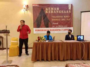 GENERASI MUDA SEPERTI MAHASISWA A HARUS TANGGUH UNTUK INDONESIA TUMBUH DAN MAJU