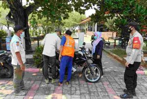 Gelar Ops Yustisi di 3 Pulau, Tim Ops Yustisi Gabungan Polsek Kep Seribu Selatan Dapati 12 Pelanggar