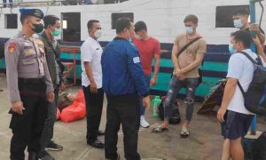 204 Warga Akan Ke Pulau dihimbau Taat ProKes dan Sudah Vaksin