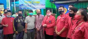 CN Dr. Lauw Siegvrieda, S.H., .M.H. Peduli Korban Kebakaran Krendang Salurkan Bantuan