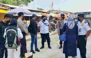 PPKM Level2, Polres Kep Seribu Himbau ProKes 191 Wisatawan Yang Akan ke Pulau