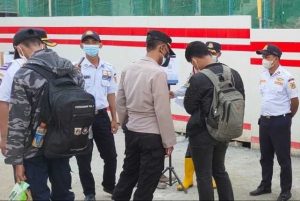 Himbau ProKes 104 Warga dan Wisatawan Yang Akan Ke Pulau, Polres Kep Seribu Cegah Sebaran Covid-19