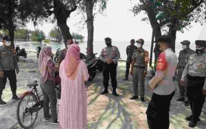 Giat Ops Yustisi Gabungan Polsek Kep Seribu Selatan di 3 Pulau Temukan 9 Pelanggar ProKes
