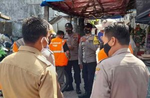 Sasar Warga di Ruang Publik, 7 Pelanggar ProKes Kena Sanksi Oleh Tim Ops Yustisi Gabungan Polsek Kep Seribu Utara