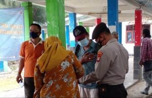 PPKM Level2, 44 Wisatawan Tiba Di Pulau Tidung Scan Barcode Peduli Lindungi