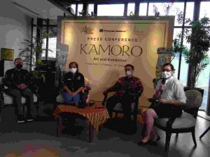 Plataran Indonesia, PT Freeport Indonesia, dan Yayasan Maramowe Weaiku Kamorowe Gelar Kamoro Art Exhibition & Sale 2021