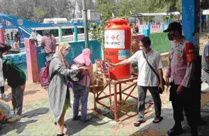 Tiba di Kepulauan Seribu Selatan, 254 Wisatawan di wajibkan Taat ProKes dan Scan Barcode Peduli Lindungi